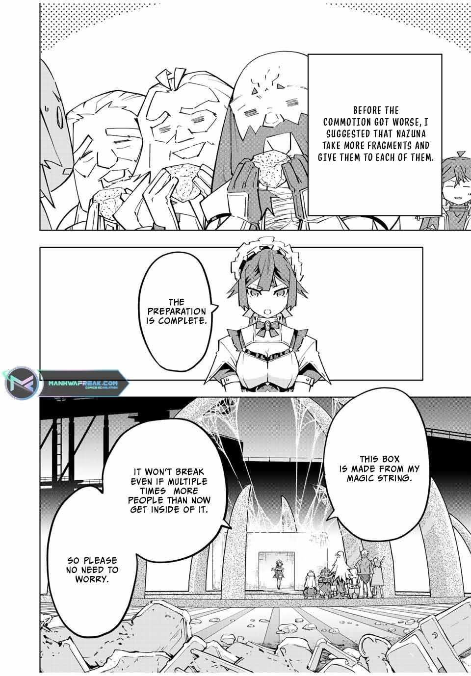 My Gift LVL 9999 Unlimited Gacha Chapter 91 - Page 16