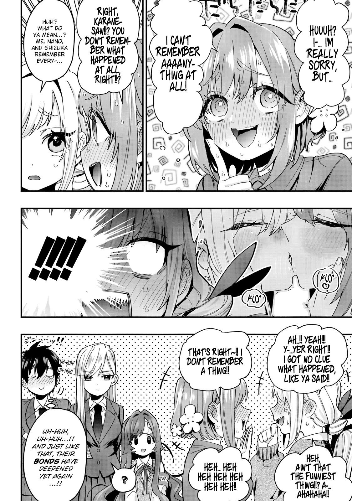The 100 Girlfriends Who Really, Really, Really, Really, Really Love You Chapter 13 - Page 17