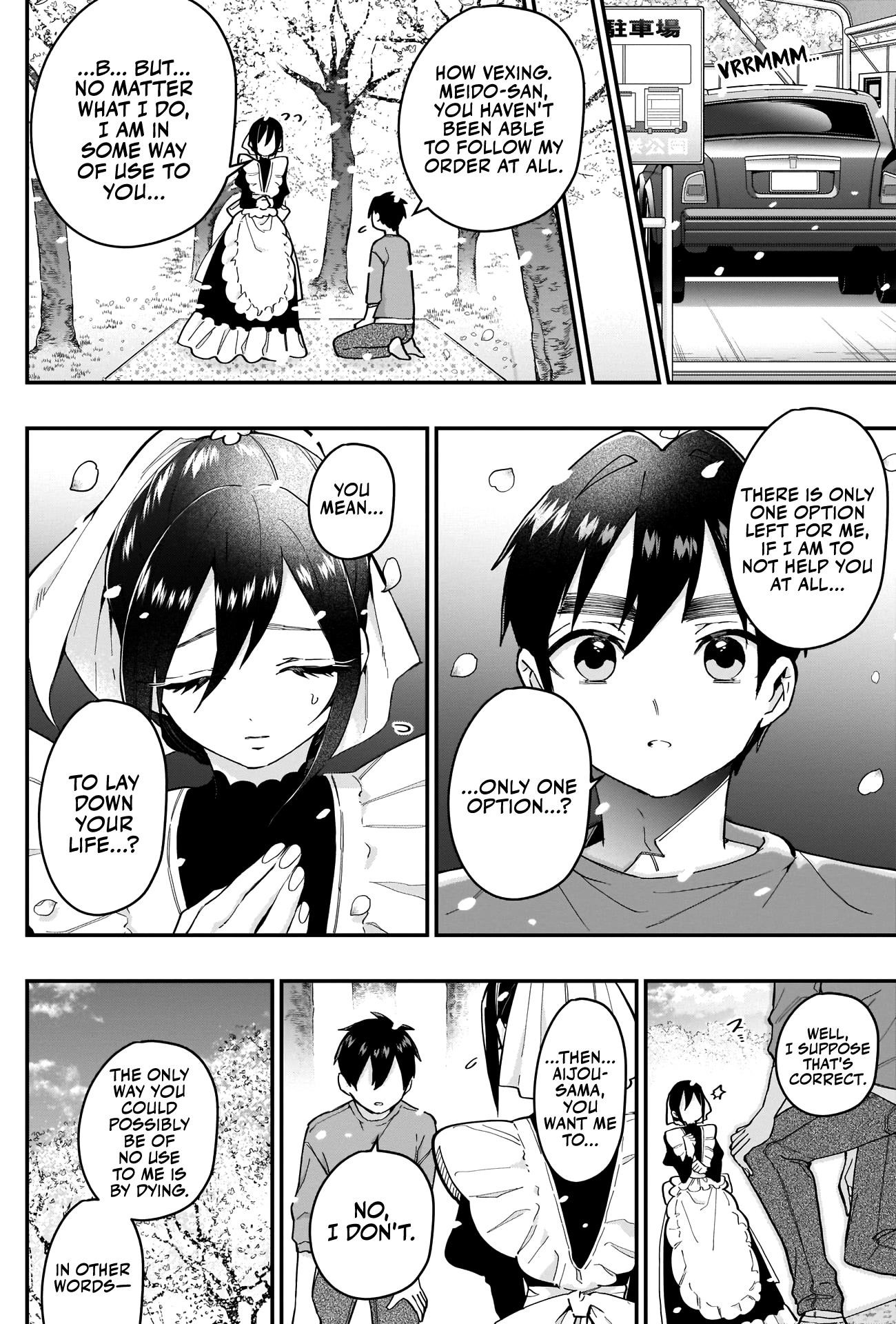 The 100 Girlfriends Who Really, Really, Really, Really, Really Love You Chapter 31 - Page 18