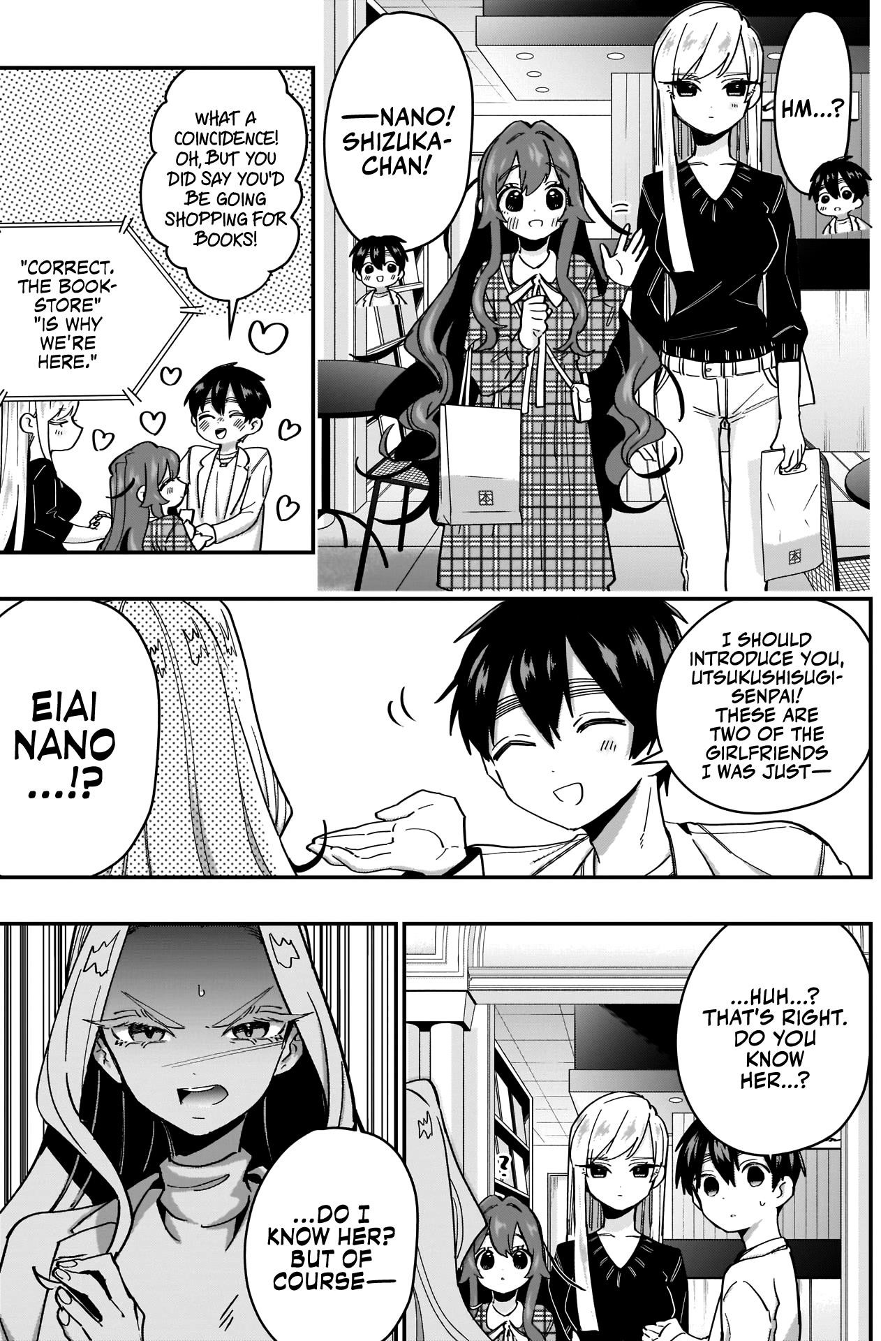 The 100 Girlfriends Who Really, Really, Really, Really, Really Love You Chapter 39 - Page 17