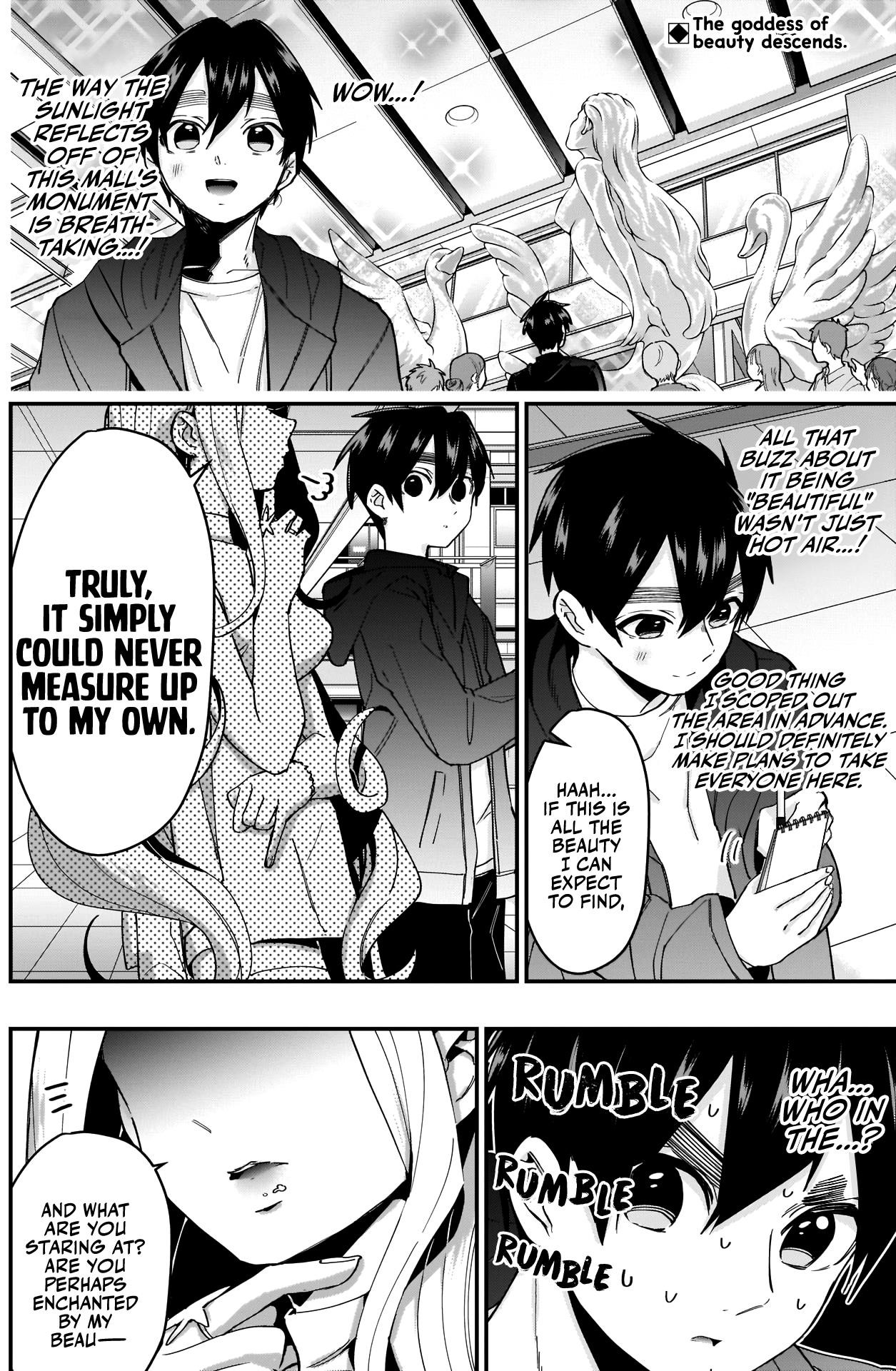 The 100 Girlfriends Who Really, Really, Really, Really, Really Love You Chapter 39 - Page 2