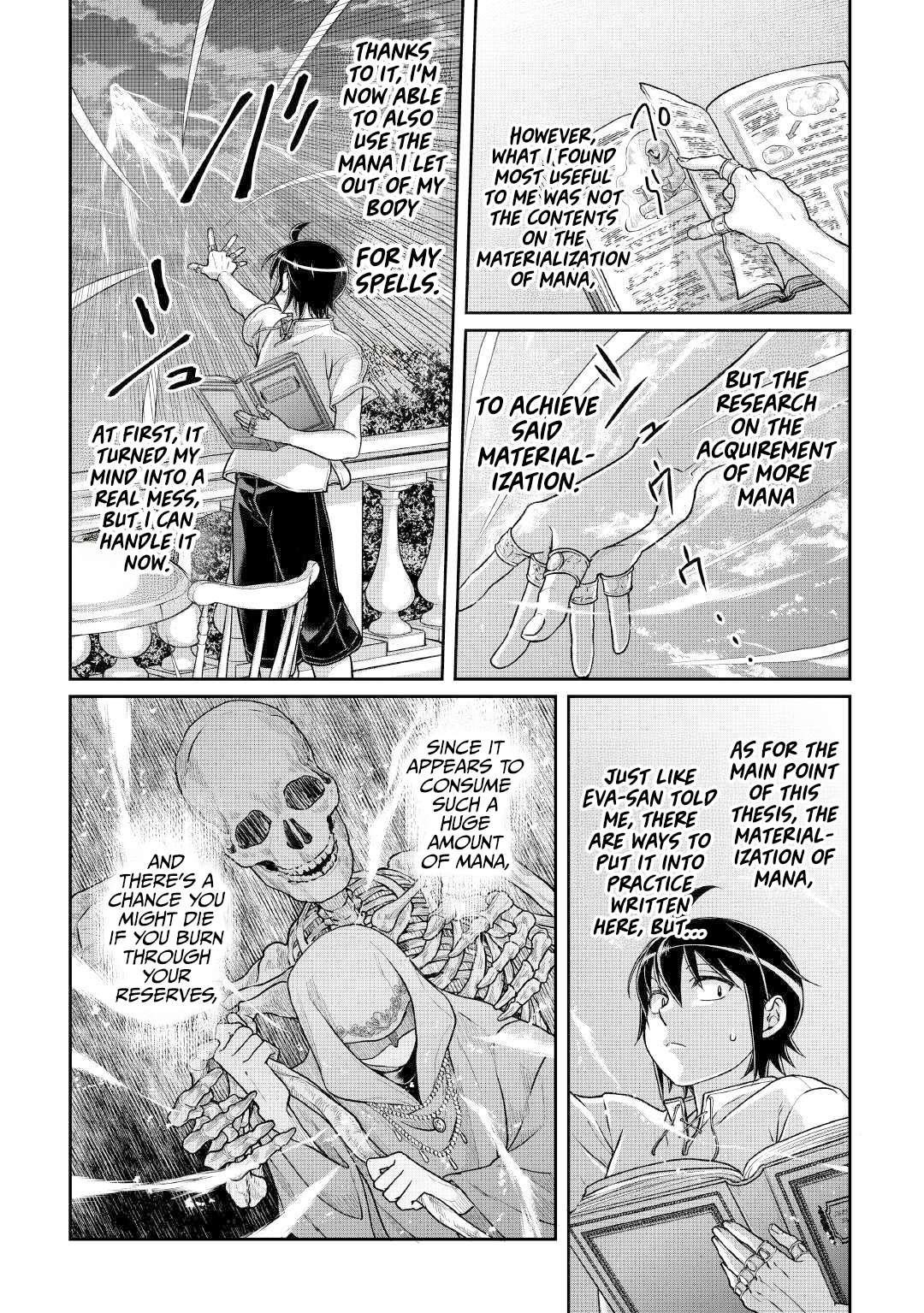 Tsuki Ga Michibiku Isekai Douchuu Chapter 104 - Page 2