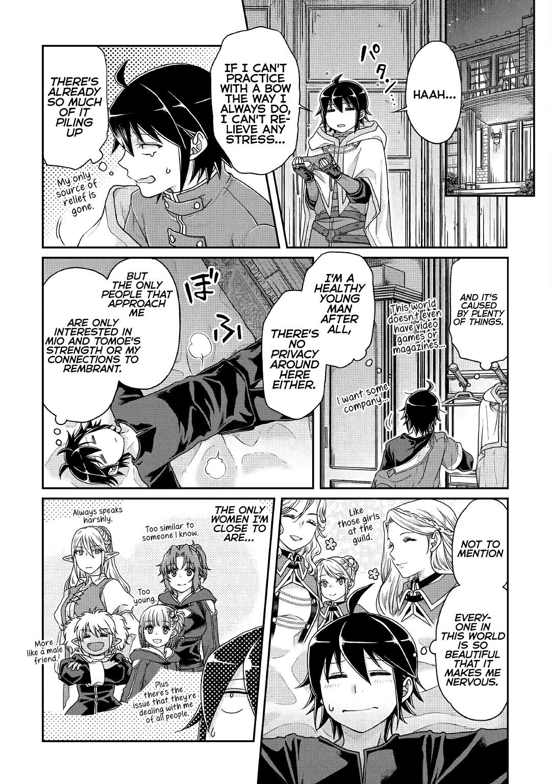 Tsuki Ga Michibiku Isekai Douchuu Chapter 37 - Page 15