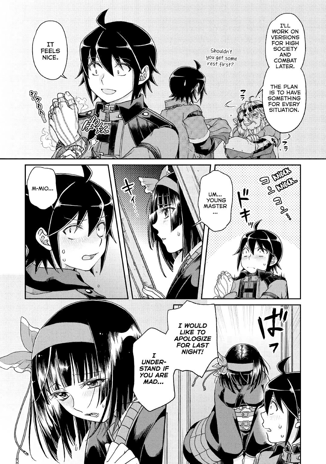 Tsuki Ga Michibiku Isekai Douchuu Chapter 38 - Page 9