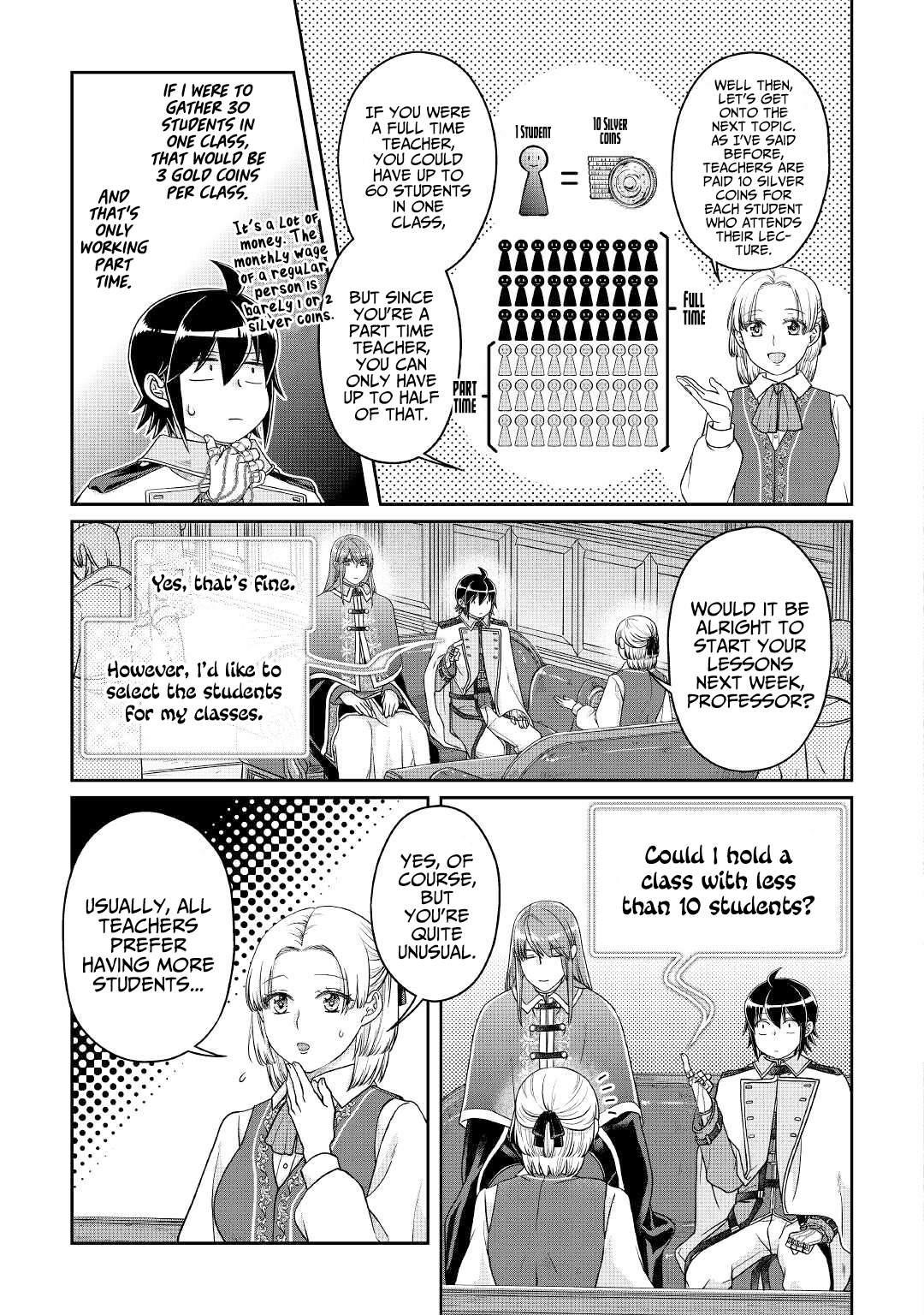 Tsuki Ga Michibiku Isekai Douchuu Chapter 67 - Page 11