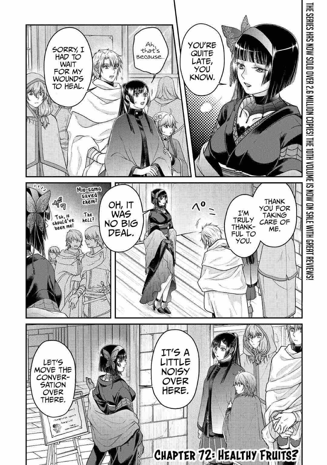 Tsuki Ga Michibiku Isekai Douchuu Chapter 72 - Page 1