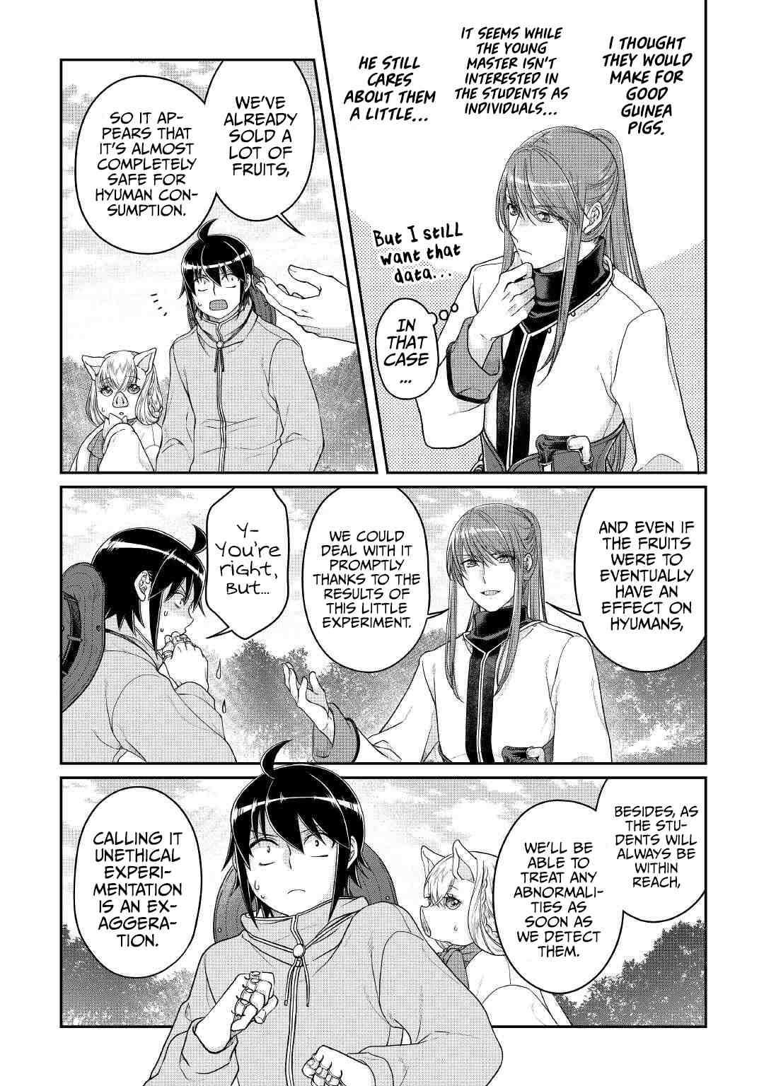 Tsuki Ga Michibiku Isekai Douchuu Chapter 72 - Page 20
