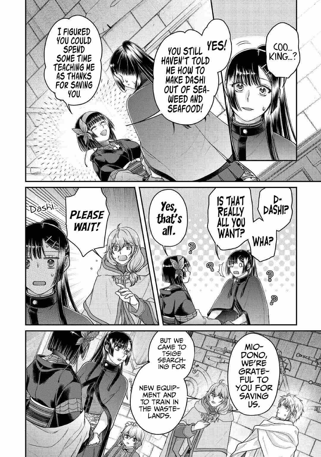 Tsuki Ga Michibiku Isekai Douchuu Chapter 72 - Page 6