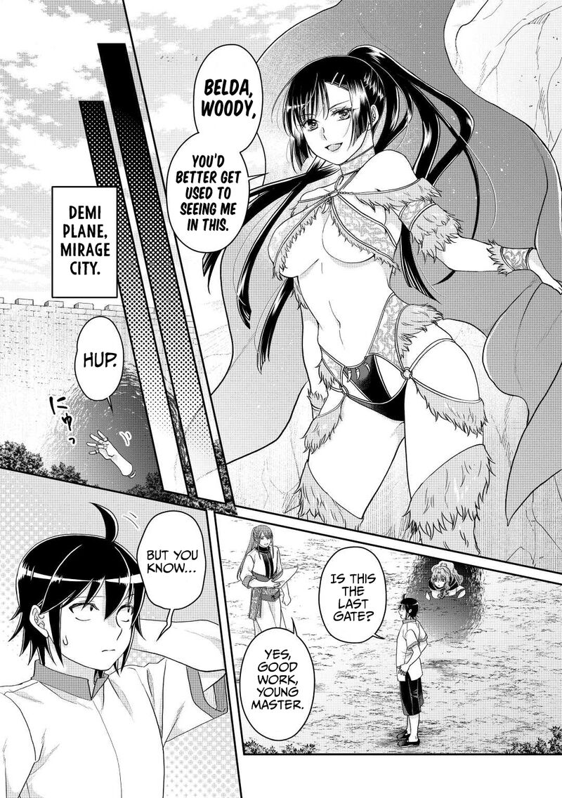 Tsuki Ga Michibiku Isekai Douchuu Chapter 81 - Page 15