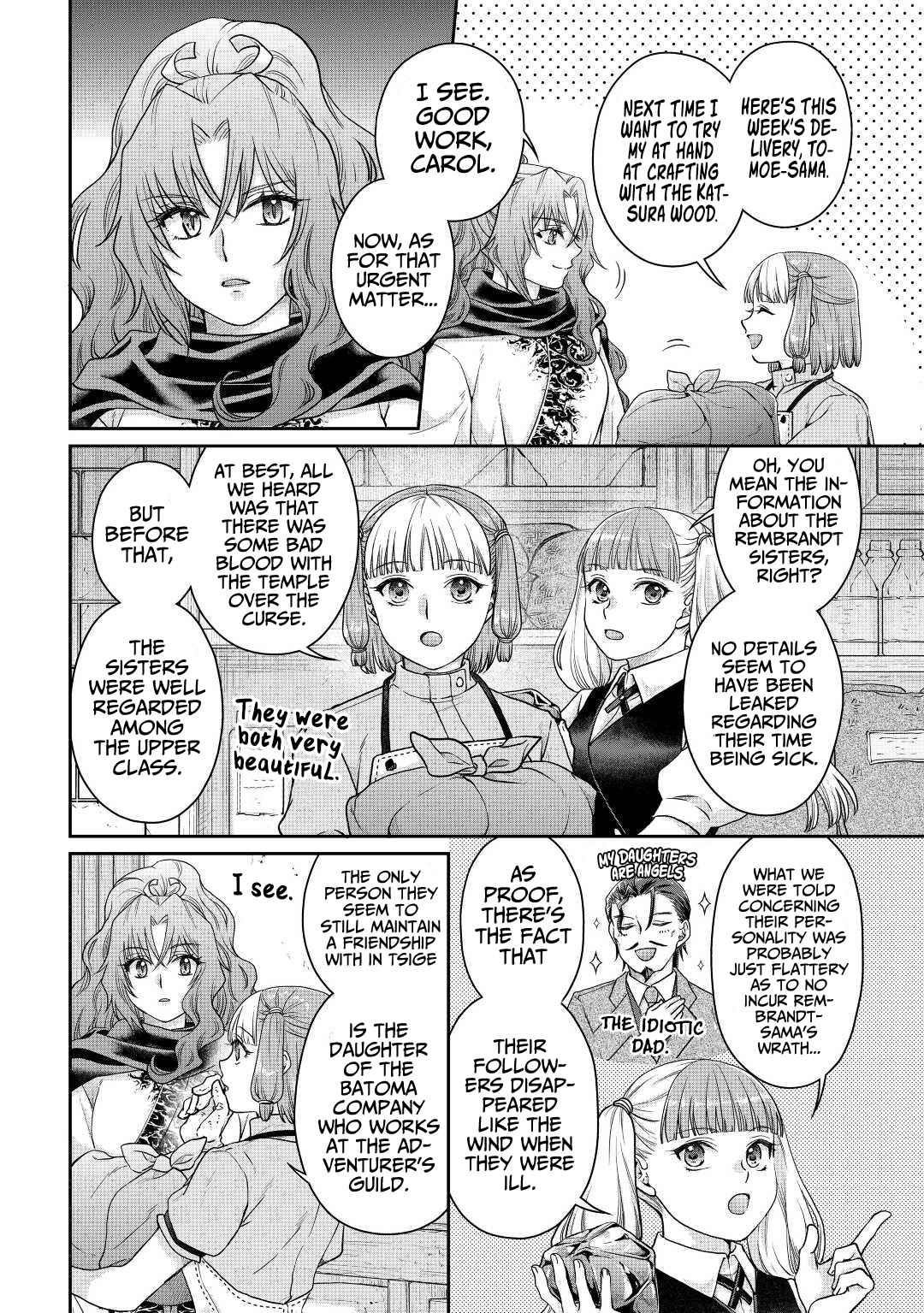 Tsuki Ga Michibiku Isekai Douchuu Chapter 83 - Page 2