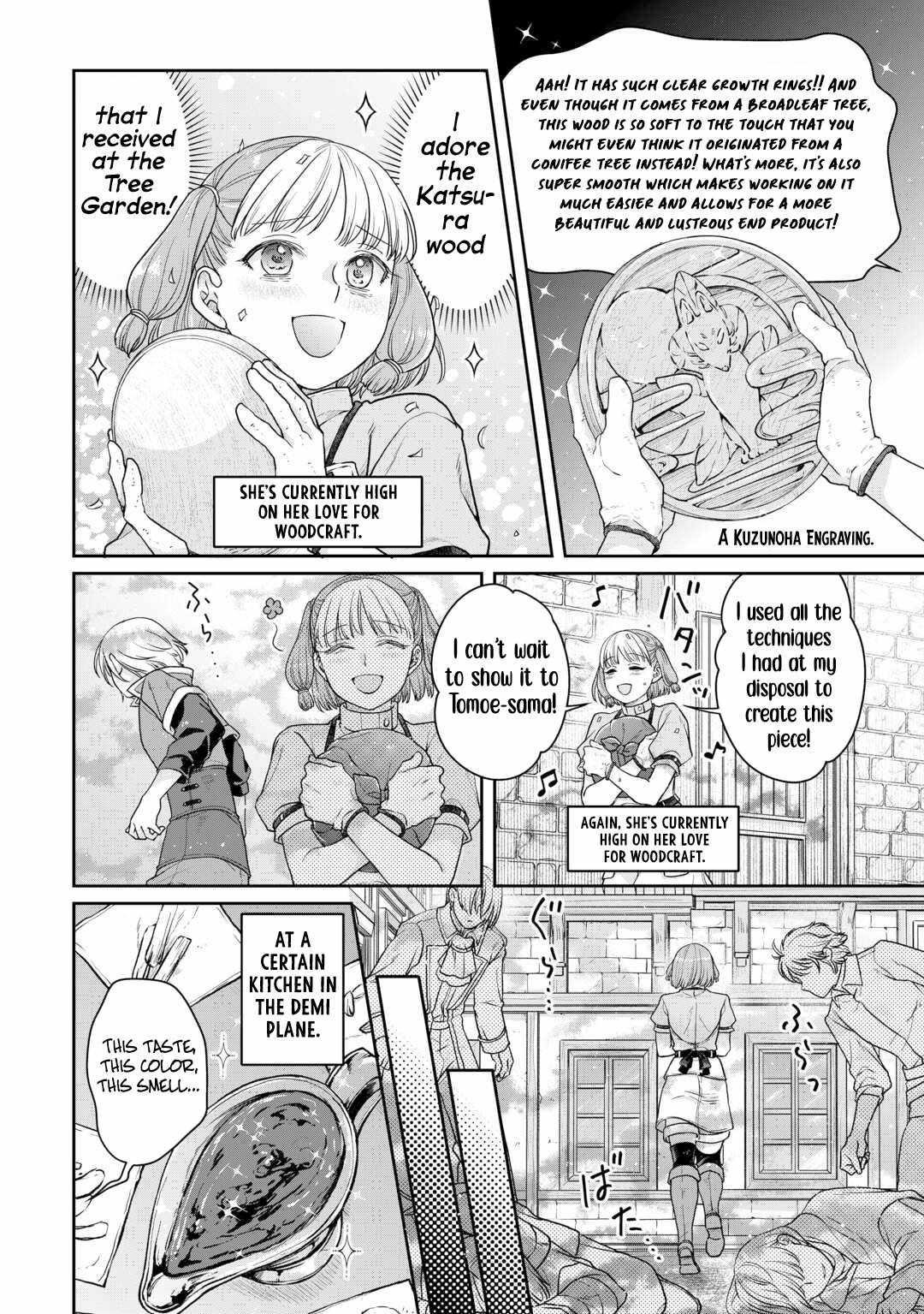 Tsuki Ga Michibiku Isekai Douchuu Chapter 92 - Page 4