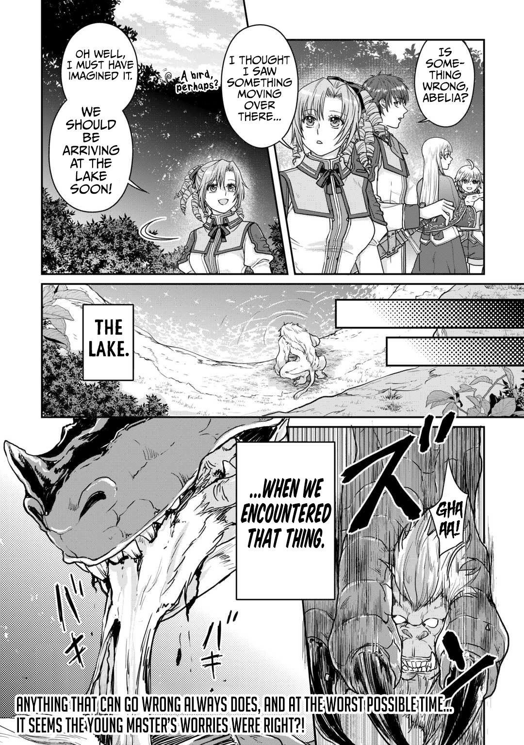 Tsuki Ga Michibiku Isekai Douchuu Chapter 97 - Page 28