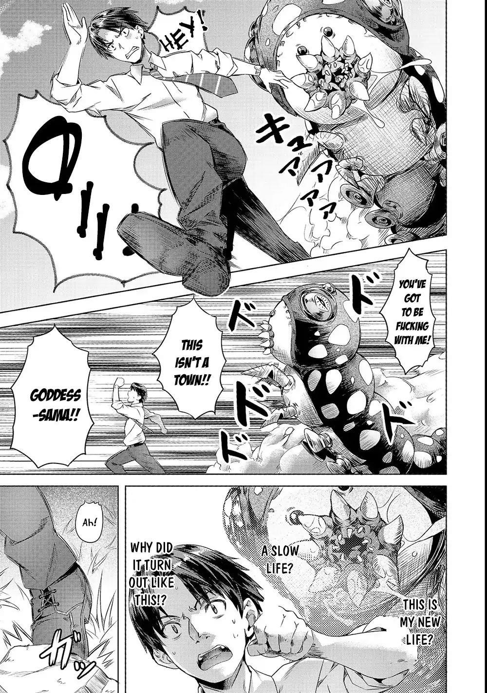 I Have A Slow Living In Different World (I Wish) Chapter 1 - Page 11