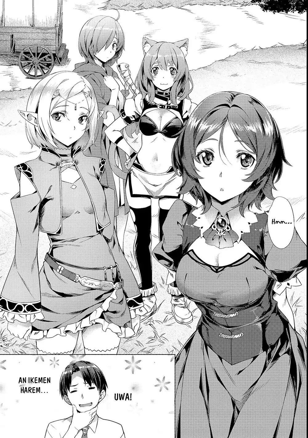 I Have A Slow Living In Different World (I Wish) Chapter 1 - Page 14