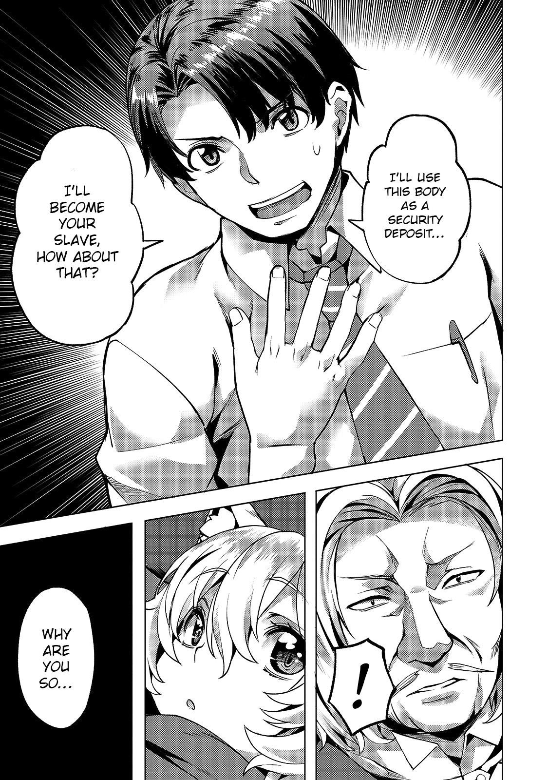 I Have A Slow Living In Different World (I Wish) Chapter 11 - Page 16