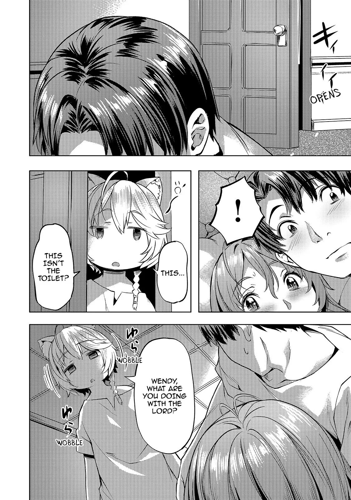 I Have A Slow Living In Different World (I Wish) Chapter 17 - Page 12