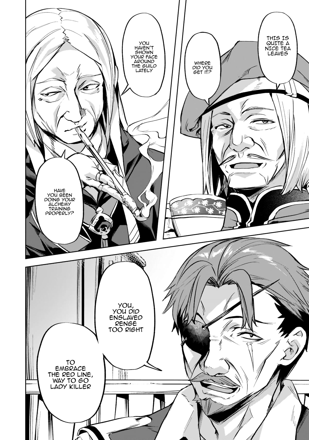 I Have A Slow Living In Different World (I Wish) Chapter 34 - Page 2
