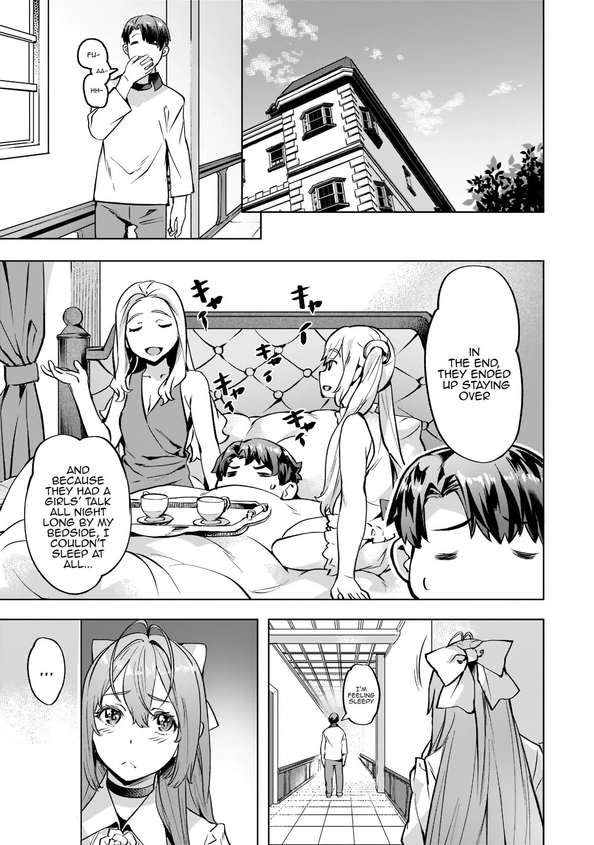 I Have A Slow Living In Different World (I Wish) Chapter 35 - Page 1