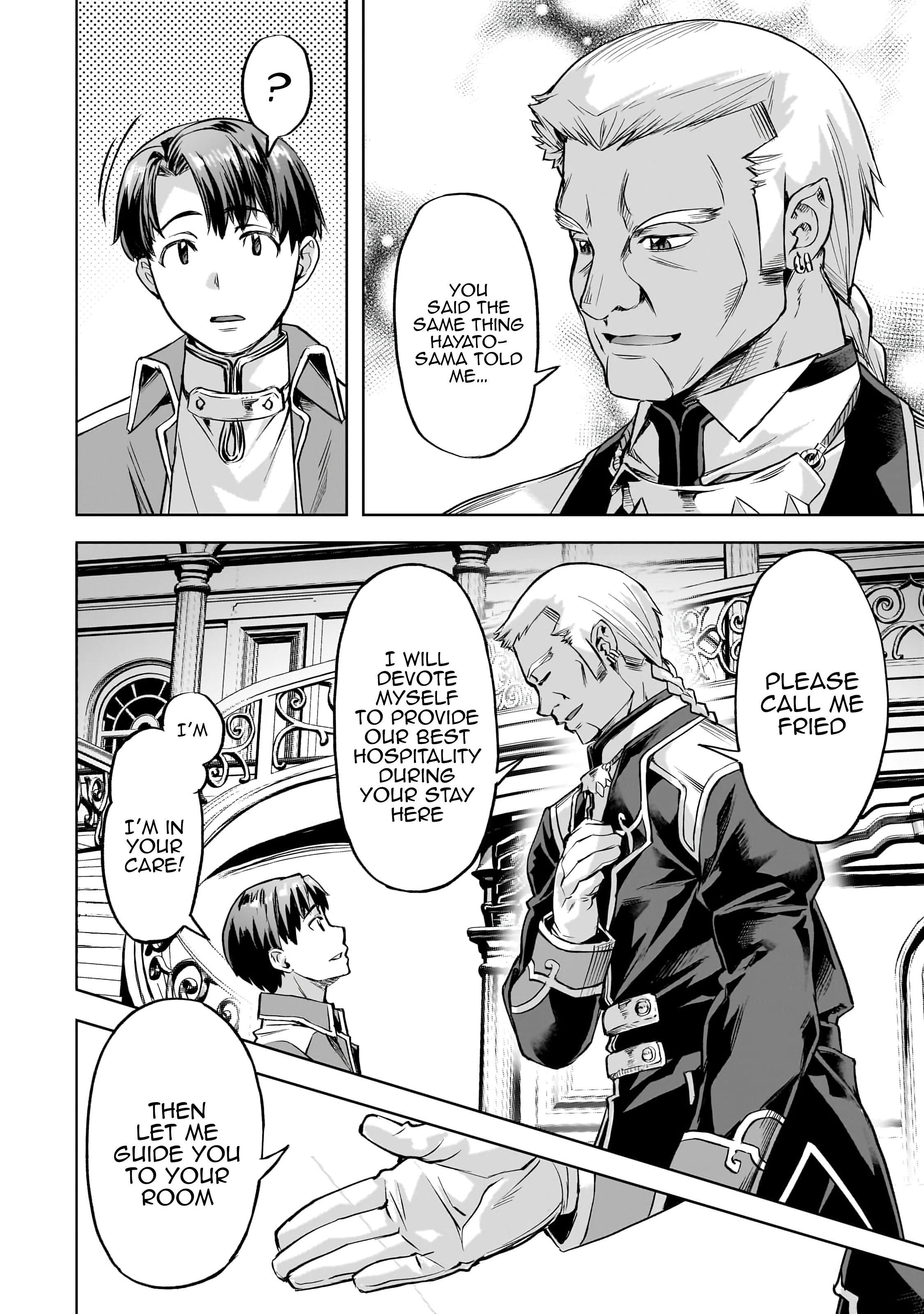 I Have A Slow Living In Different World (I Wish) Chapter 43 - Page 12