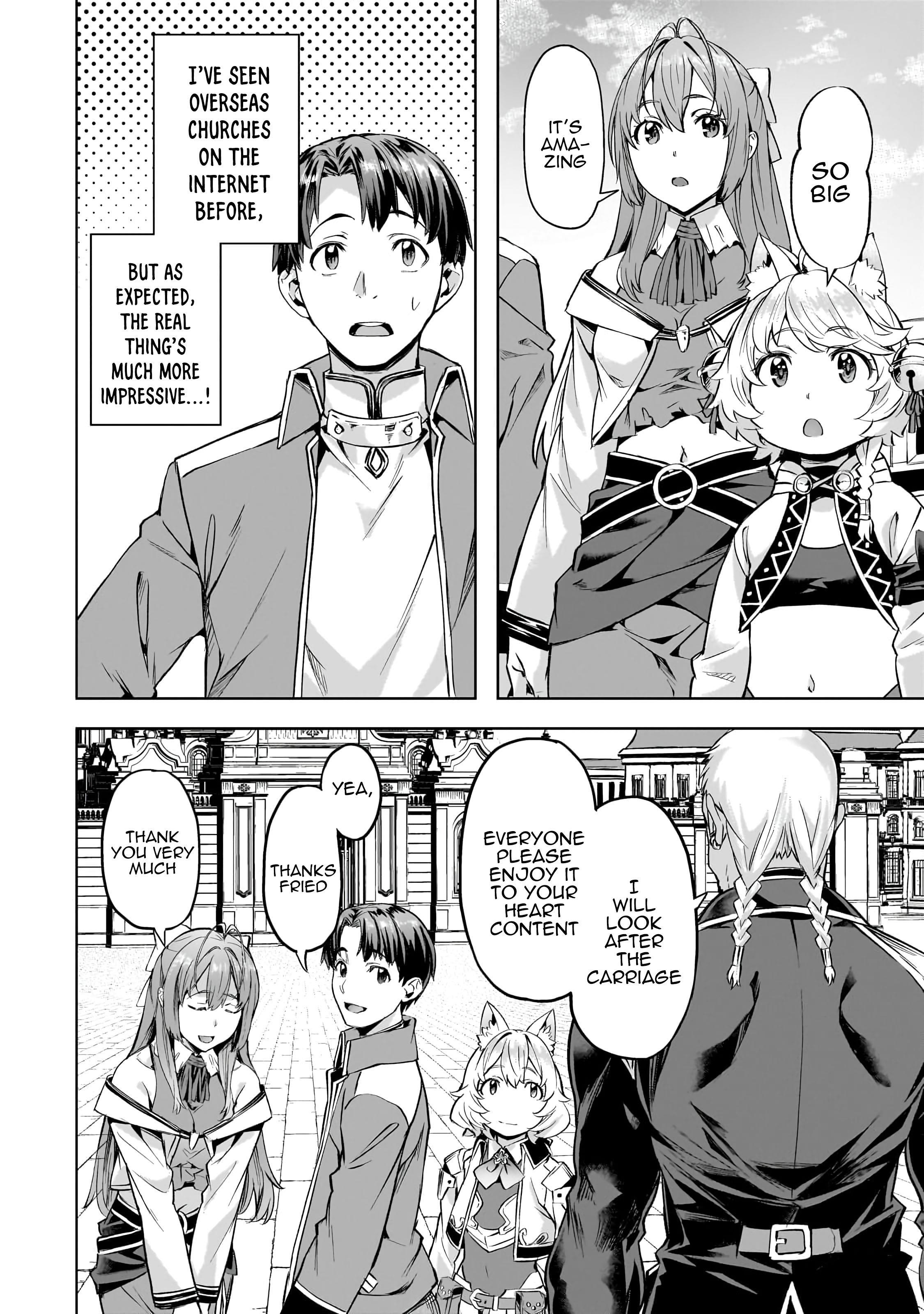I Have A Slow Living In Different World (I Wish) Chapter 43 - Page 20