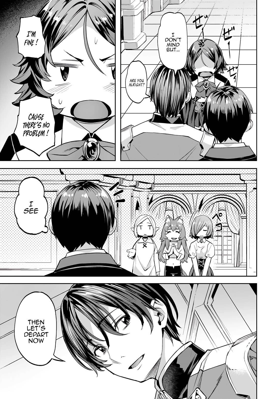 I Have A Slow Living In Different World (I Wish) Chapter 48 - Page 7