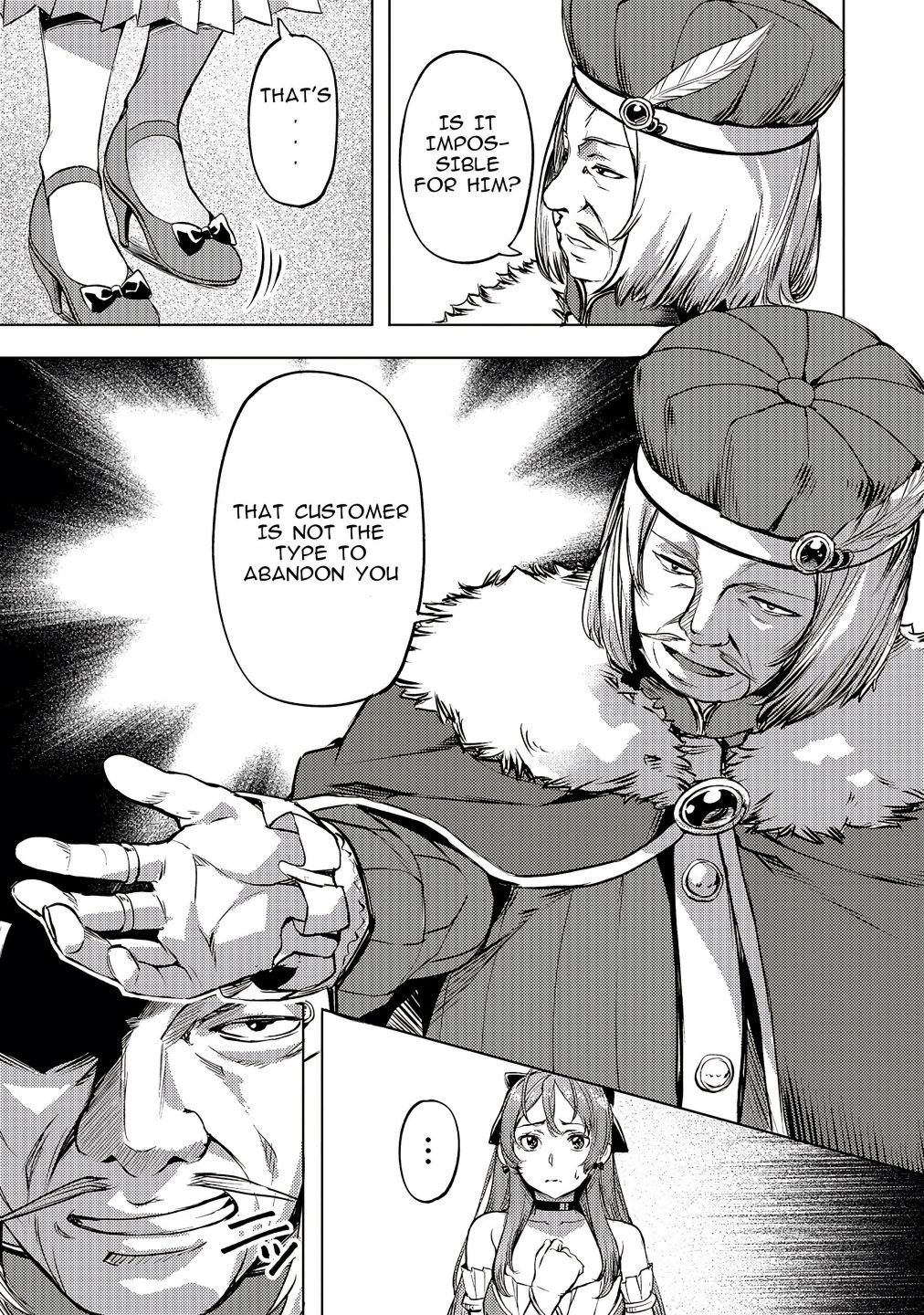 I Have A Slow Living In Different World (I Wish) Chapter 9 - Page 5