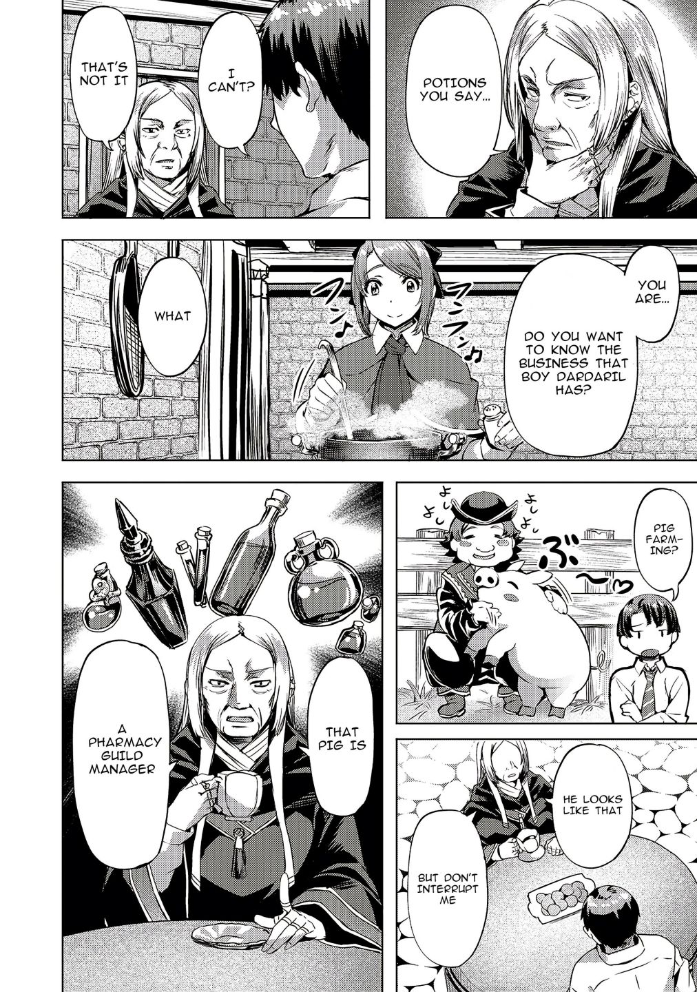 I Have A Slow Living In Different World (I Wish) Chapter 9 - Page 8