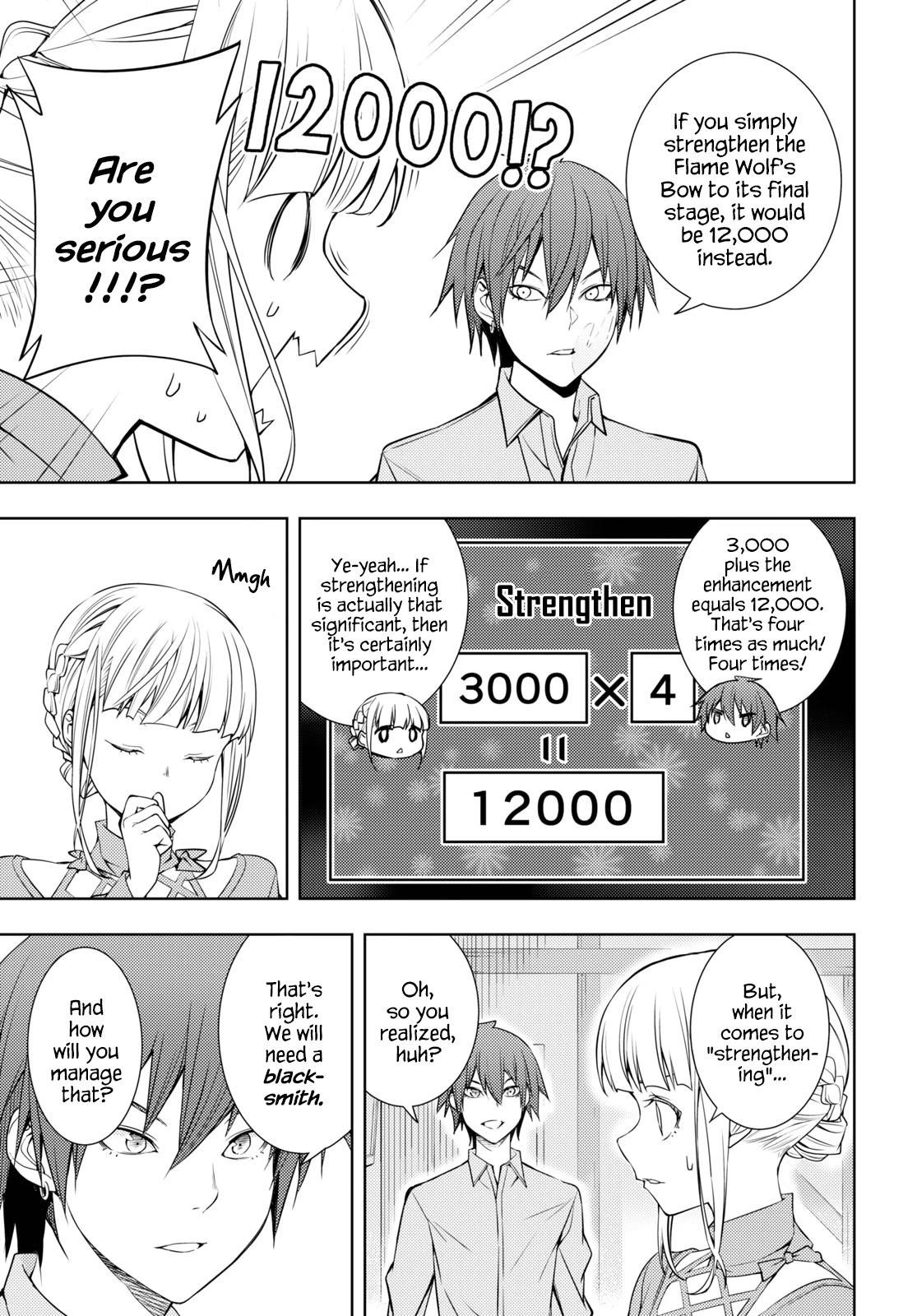 The Former Top 1’s Sub-Character Training Diary ~A Dedicated Player Is Currently Conquering Another World!~ Chapter 17 - Page 13