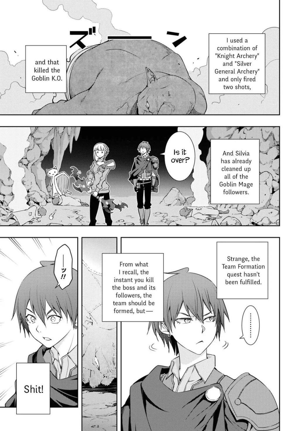 The Former Top 1’s Sub-Character Training Diary ~A Dedicated Player Is Currently Conquering Another World!~ Chapter 20 - Page 13