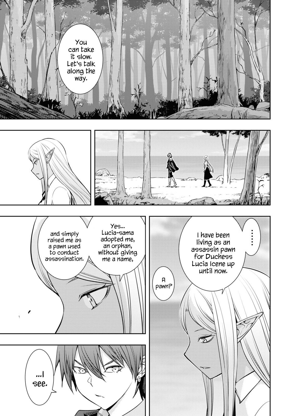 The Former Top 1’s Sub-Character Training Diary ~A Dedicated Player Is Currently Conquering Another World!~ Chapter 23 - Page 3