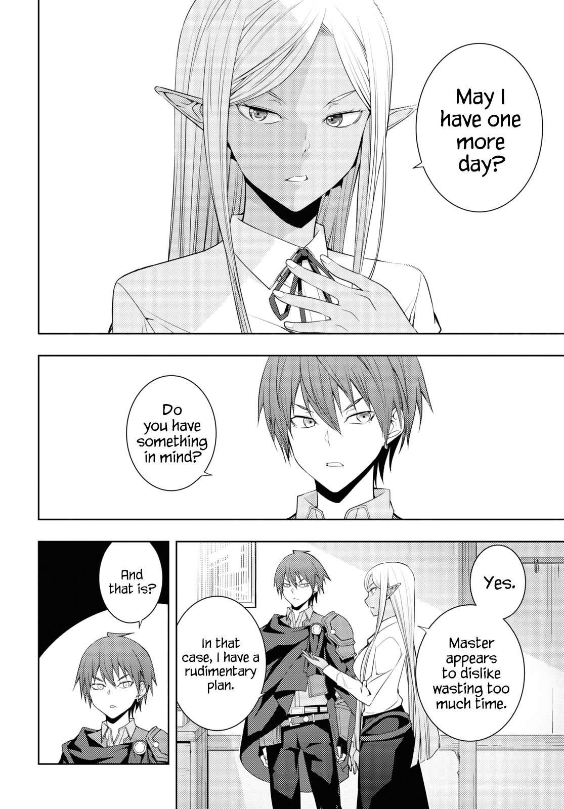 The Former Top 1’s Sub-Character Training Diary ~A Dedicated Player Is Currently Conquering Another World!~ Chapter 27 - Page 20