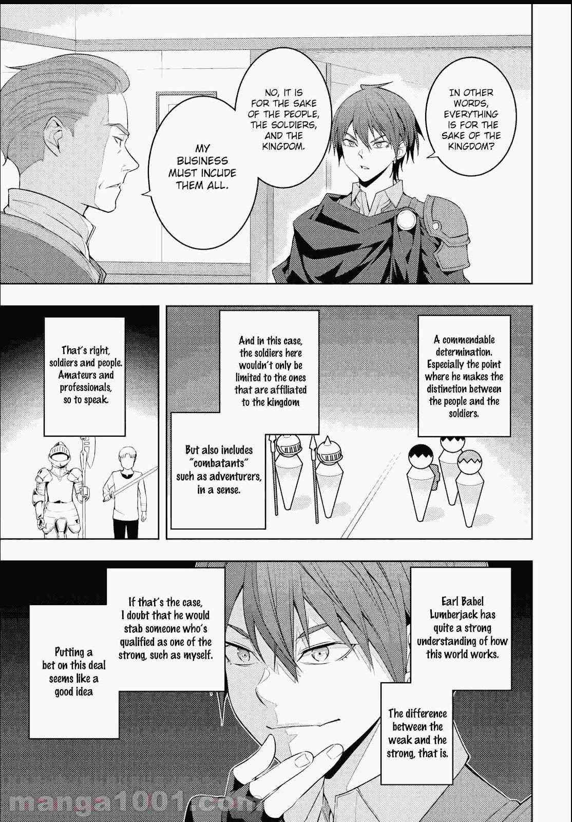 The Former Top 1’s Sub-Character Training Diary ~A Dedicated Player Is Currently Conquering Another World!~ Chapter 31 - Page 20