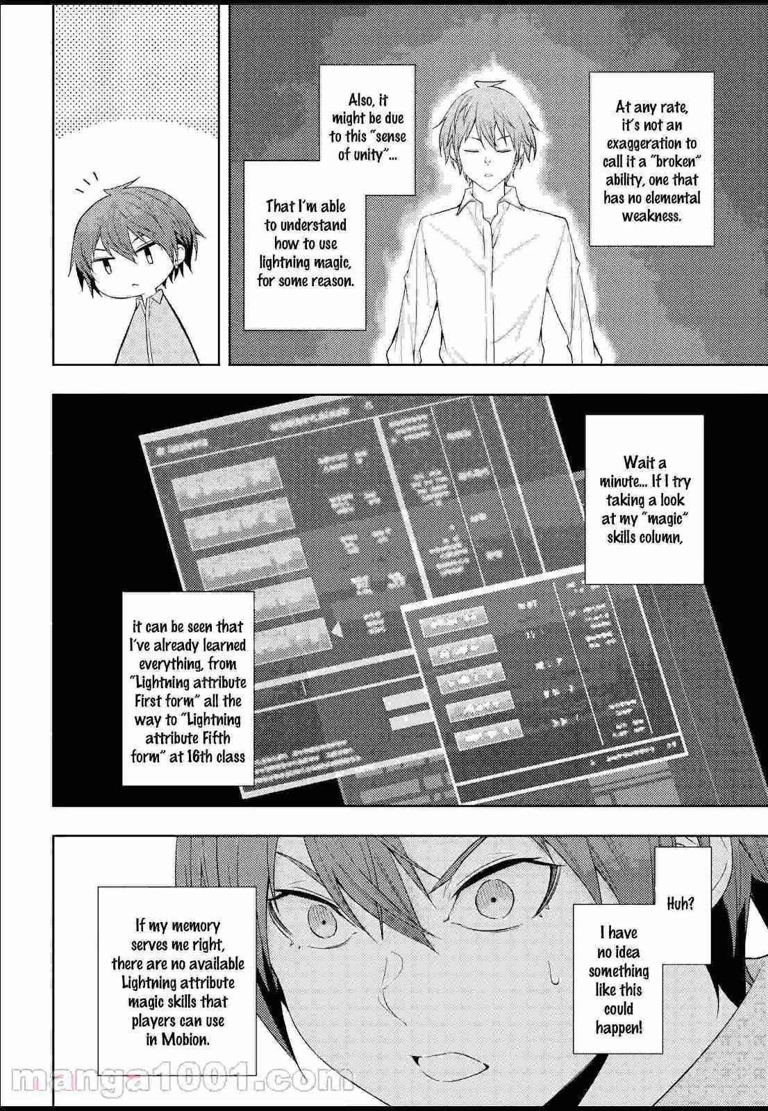 The Former Top 1’s Sub-Character Training Diary ~A Dedicated Player Is Currently Conquering Another World!~ Chapter 31 - Page 4