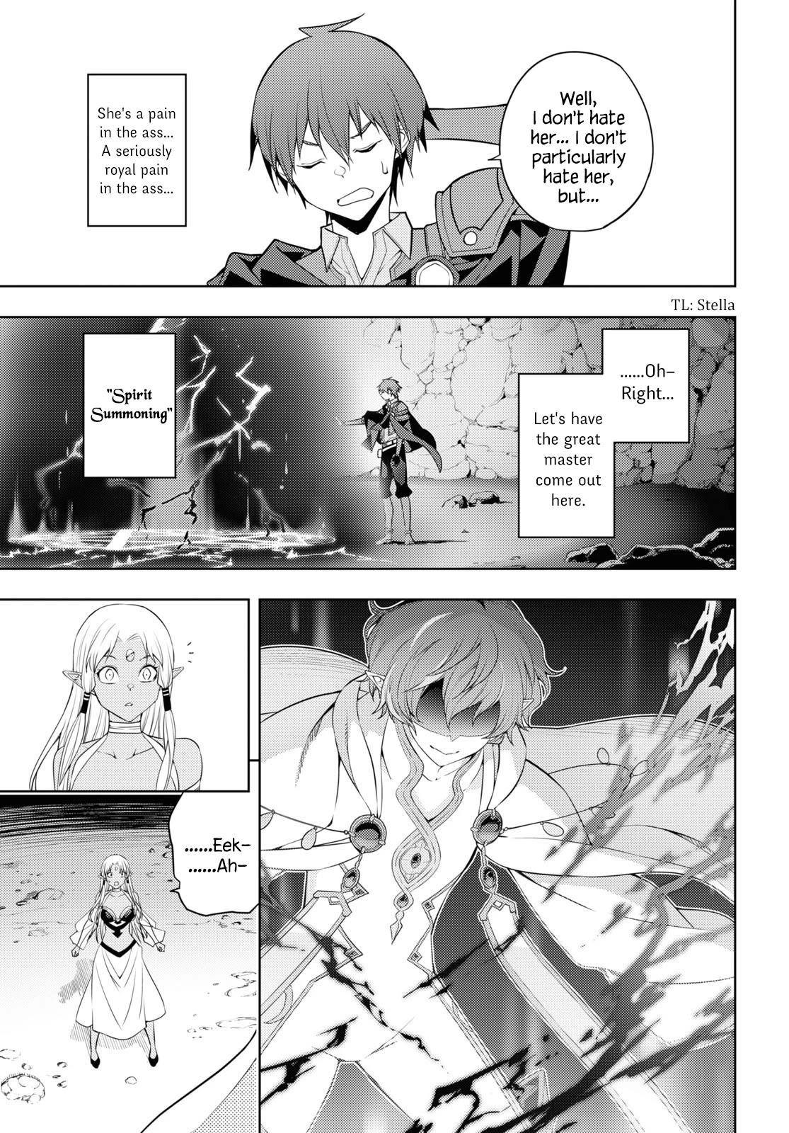 The Former Top 1’s Sub-Character Training Diary ~A Dedicated Player Is Currently Conquering Another World!~ Chapter 35 - Page 11