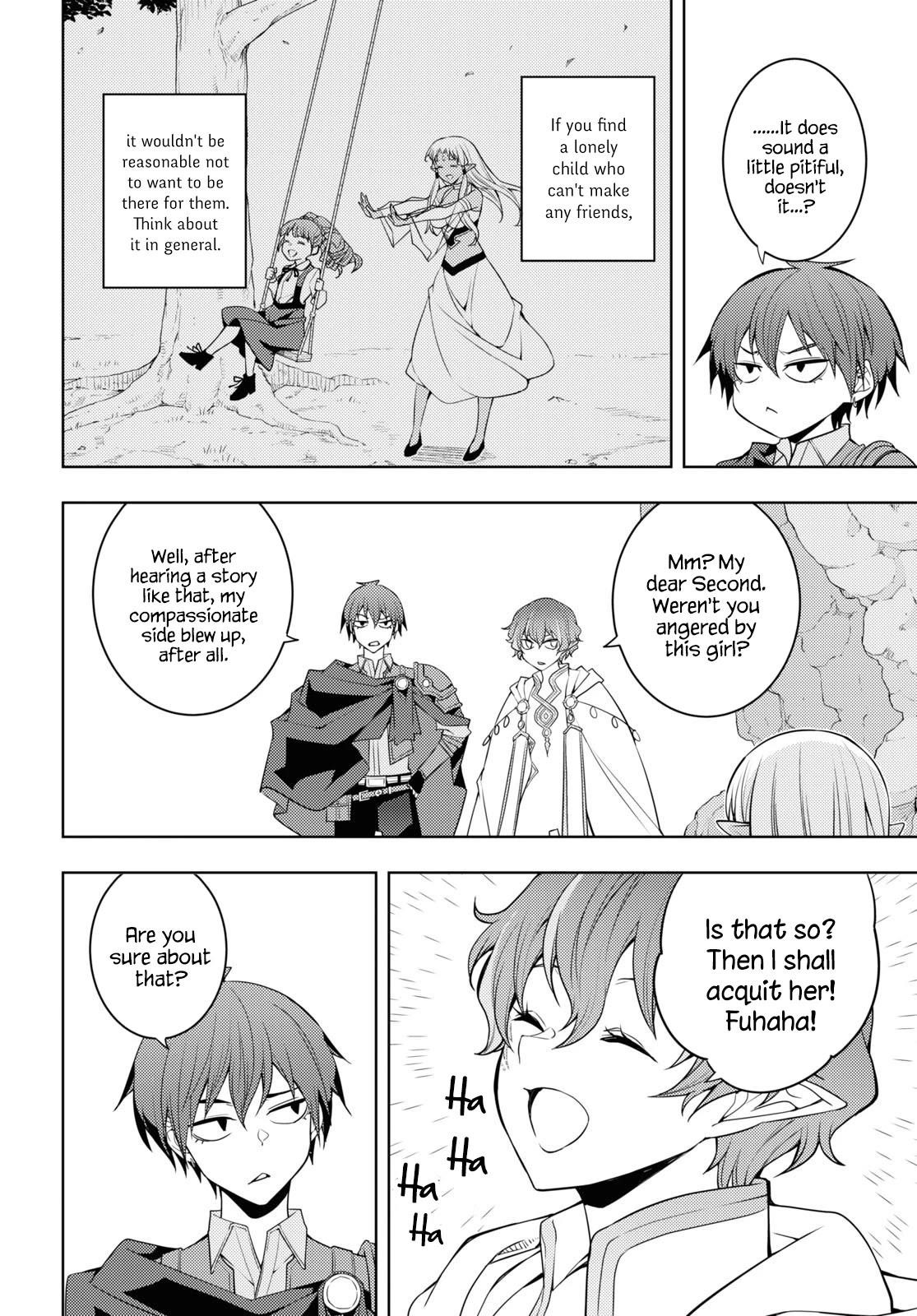 The Former Top 1’s Sub-Character Training Diary ~A Dedicated Player Is Currently Conquering Another World!~ Chapter 35 - Page 16
