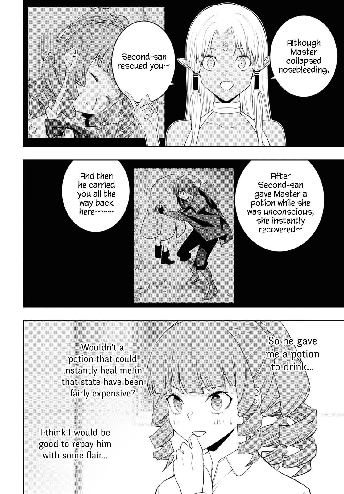 The Former Top 1’s Sub-Character Training Diary ~A Dedicated Player Is Currently Conquering Another World!~ Chapter 35 - Page 24