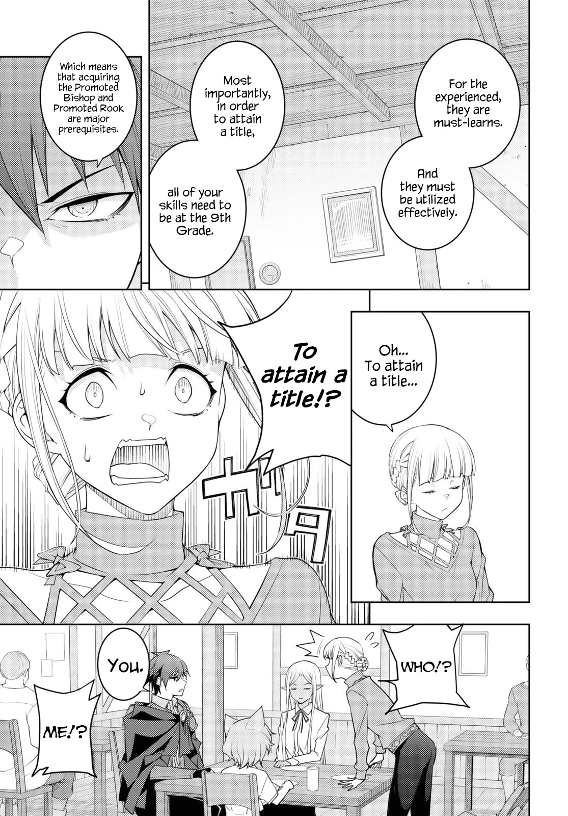The Former Top 1’s Sub-Character Training Diary ~A Dedicated Player Is Currently Conquering Another World!~ Chapter 36 - Page 7