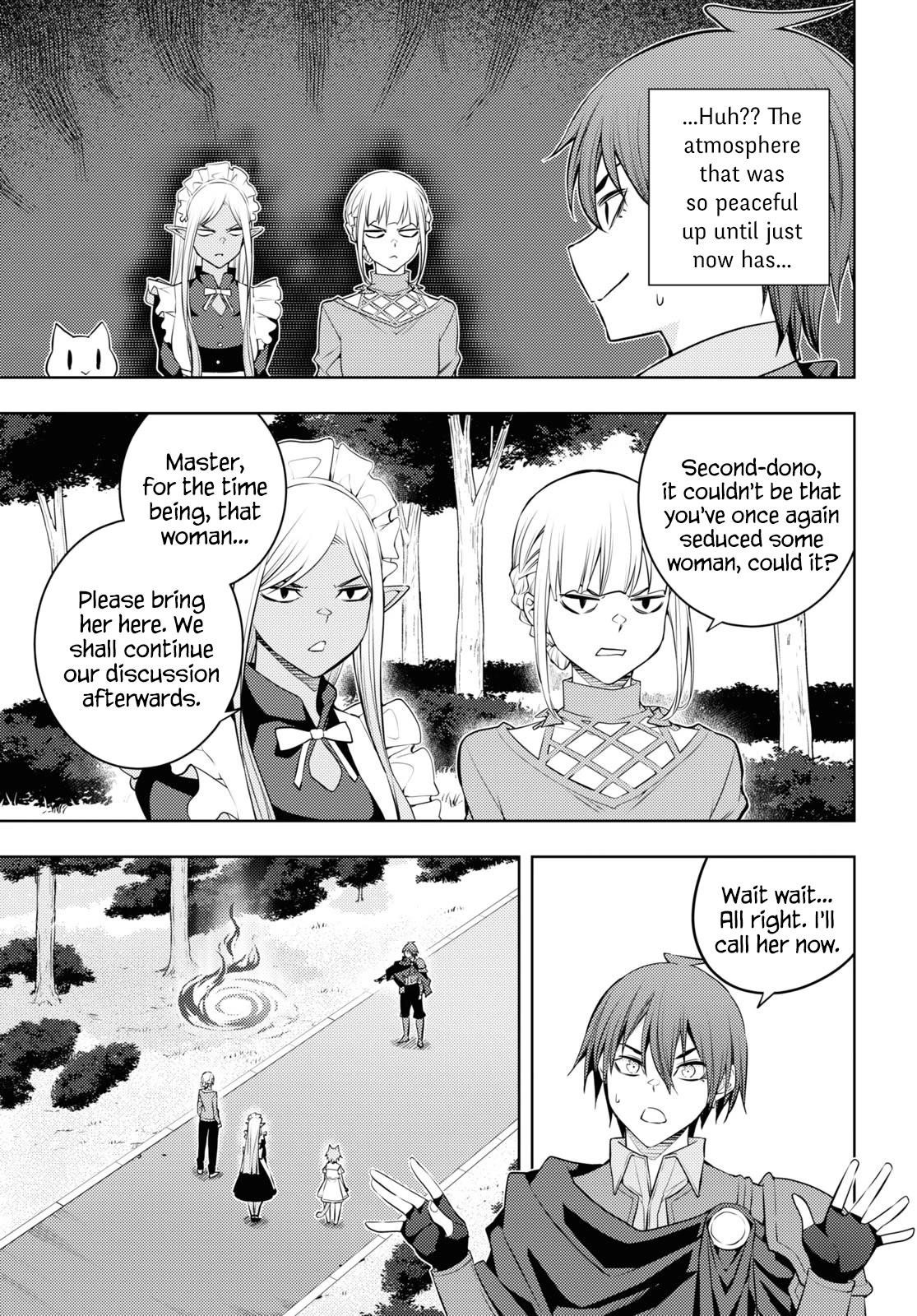 The Former Top 1’s Sub-Character Training Diary ~A Dedicated Player Is Currently Conquering Another World!~ Chapter 49 - Page 11