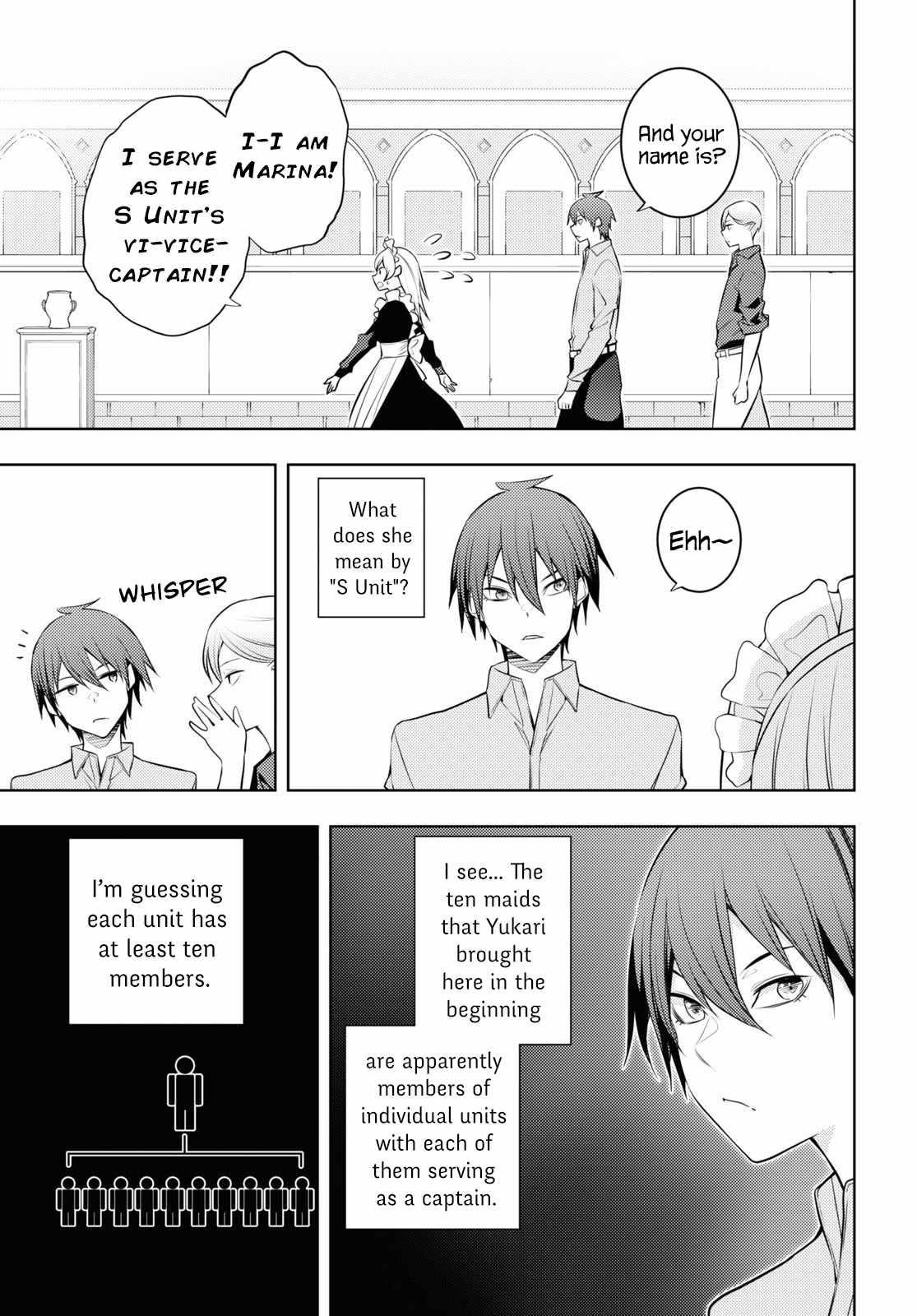 The Former Top 1’s Sub-Character Training Diary ~A Dedicated Player Is Currently Conquering Another World!~ Chapter 53 - Page 17