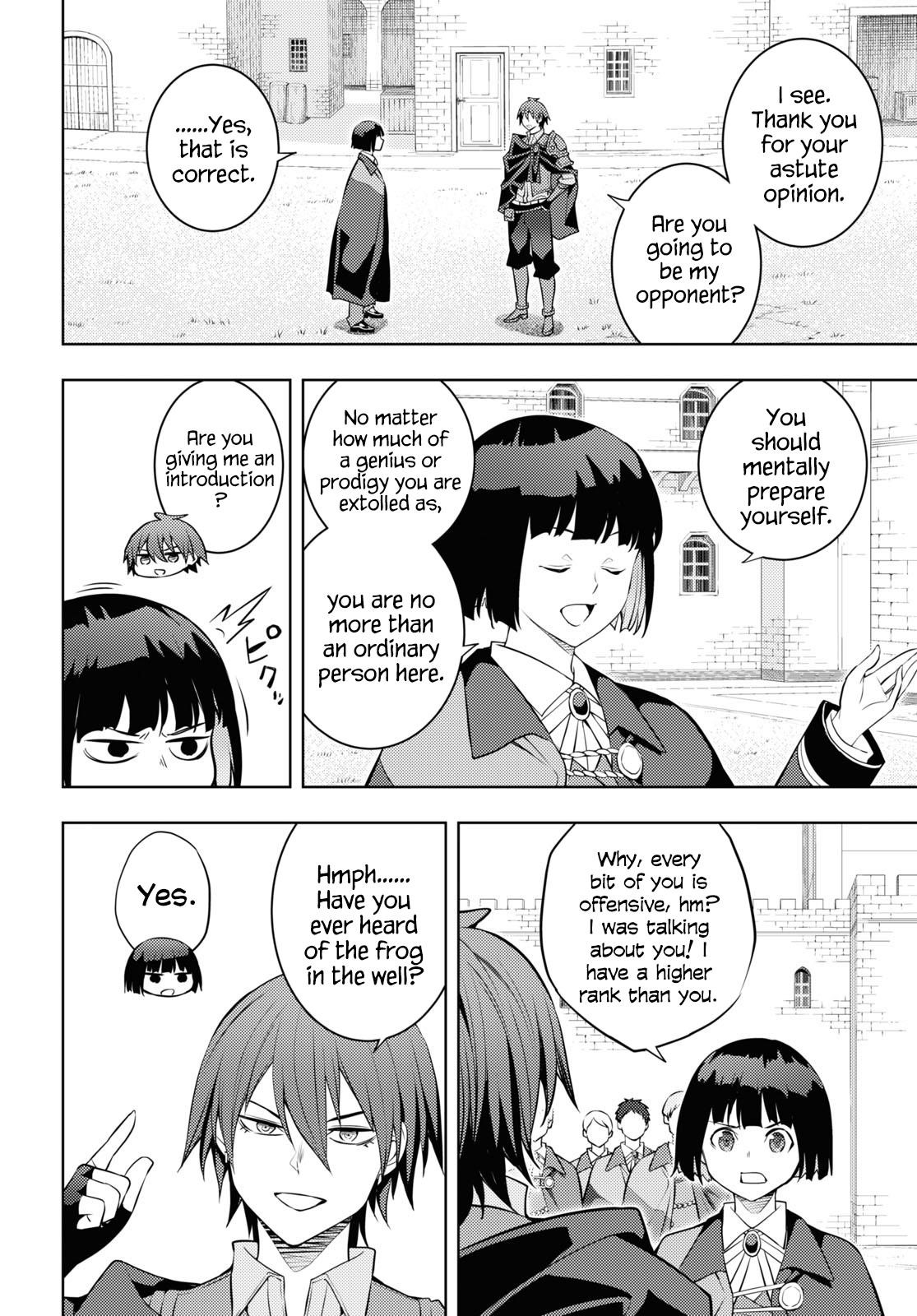 The Former Top 1’s Sub-Character Training Diary ~A Dedicated Player Is Currently Conquering Another World!~ Chapter 58 - Page 22