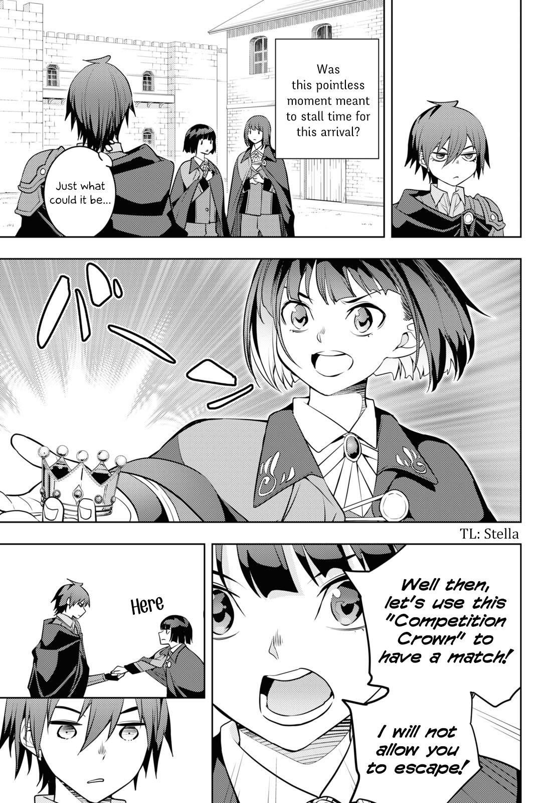 The Former Top 1’s Sub-Character Training Diary ~A Dedicated Player Is Currently Conquering Another World!~ Chapter 58 - Page 27