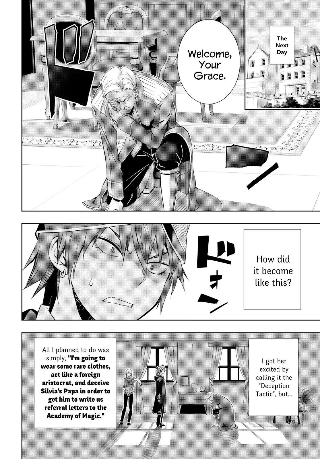 The Former Top 1’s Sub-Character Training Diary ~A Dedicated Player Is Currently Conquering Another World!~ Chapter 6 - Page 10