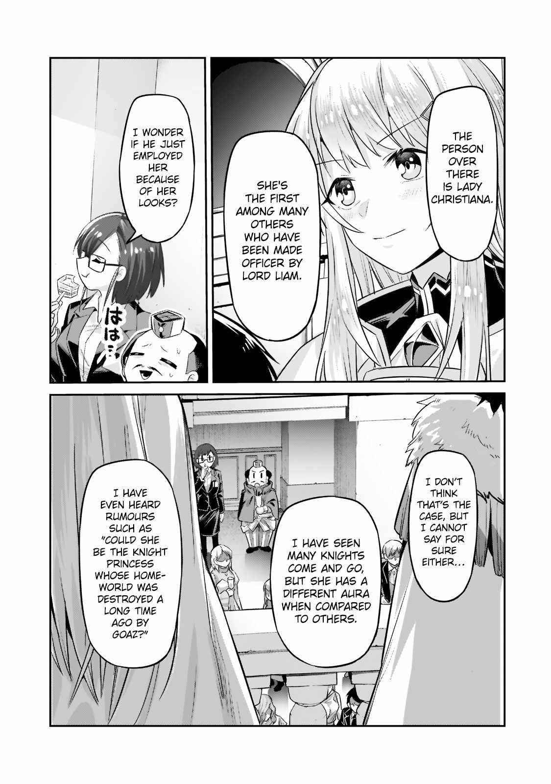 I’m the Evil Lord of an Intergalactic Empire! Chapter 13.2 - Page 14