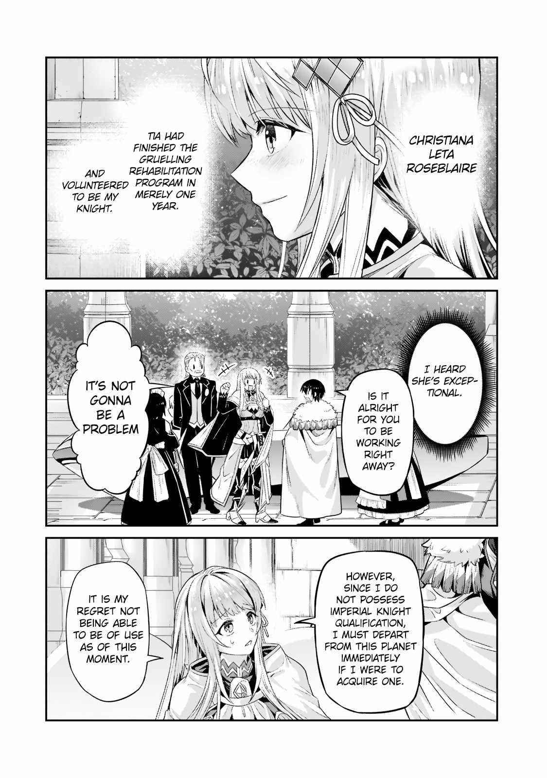 I’m the Evil Lord of an Intergalactic Empire! Chapter 13.2 - Page 9