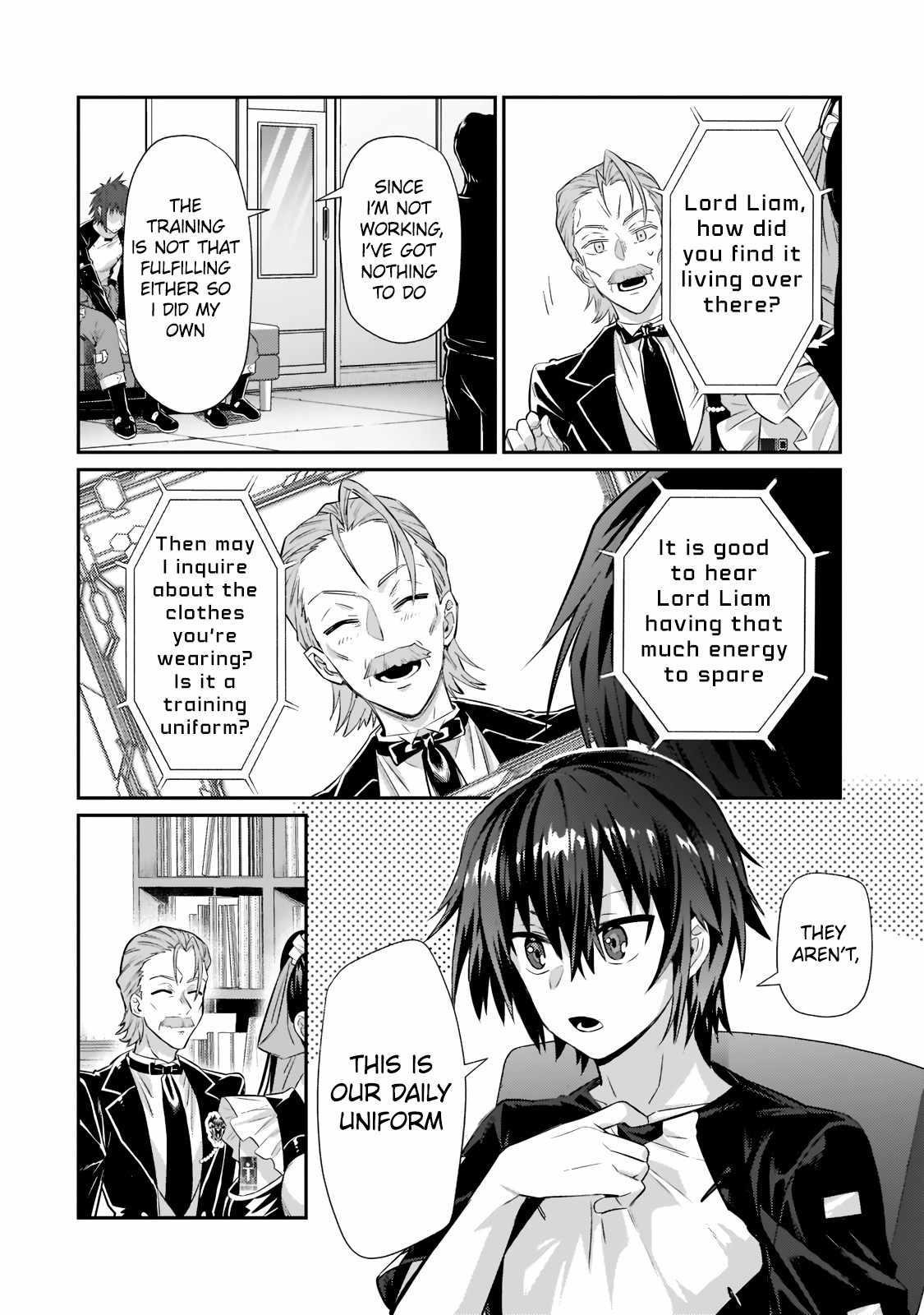 I’m the Evil Lord of an Intergalactic Empire! Chapter 17.1 - Page 12