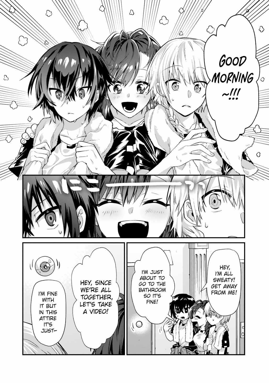 I’m the Evil Lord of an Intergalactic Empire! Chapter 17.1 - Page 8
