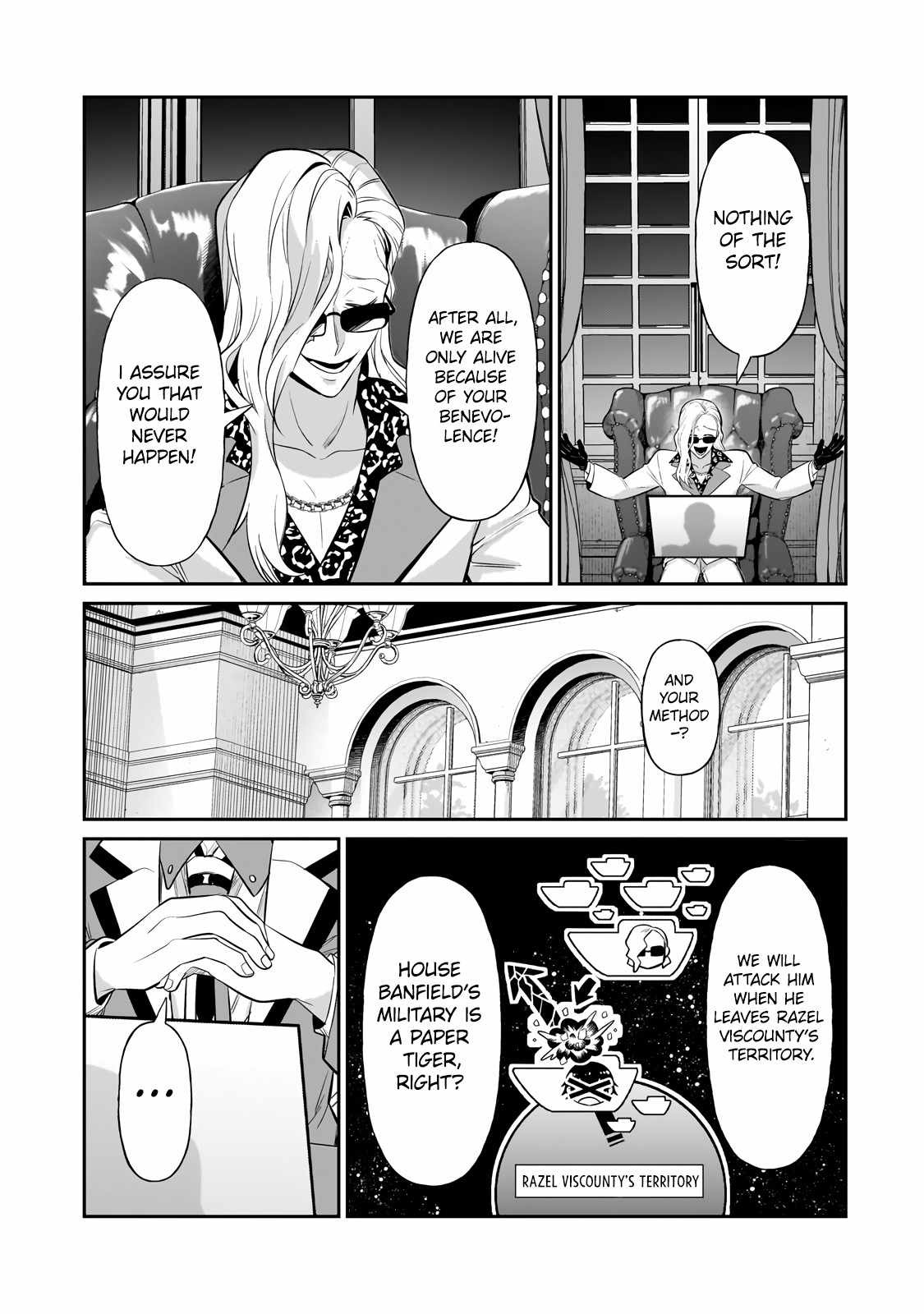 I’m the Evil Lord of an Intergalactic Empire! Chapter 20.1 - Page 3