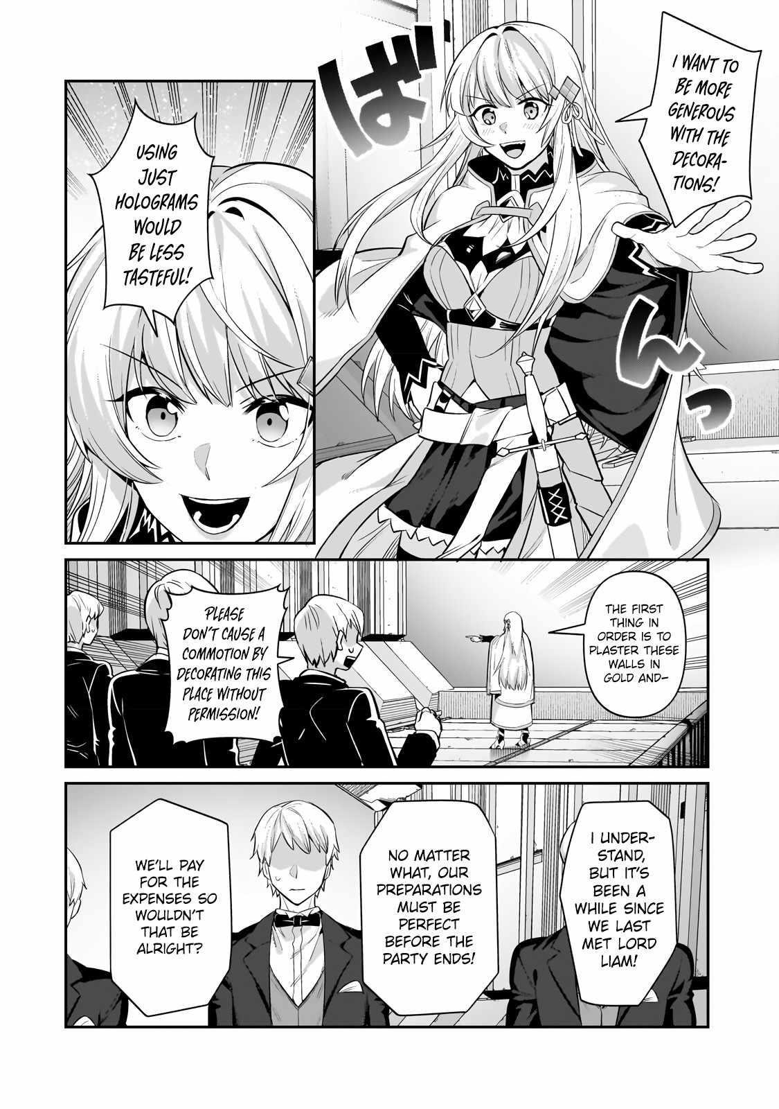 I’m the Evil Lord of an Intergalactic Empire! Chapter 21.2 - Page 10