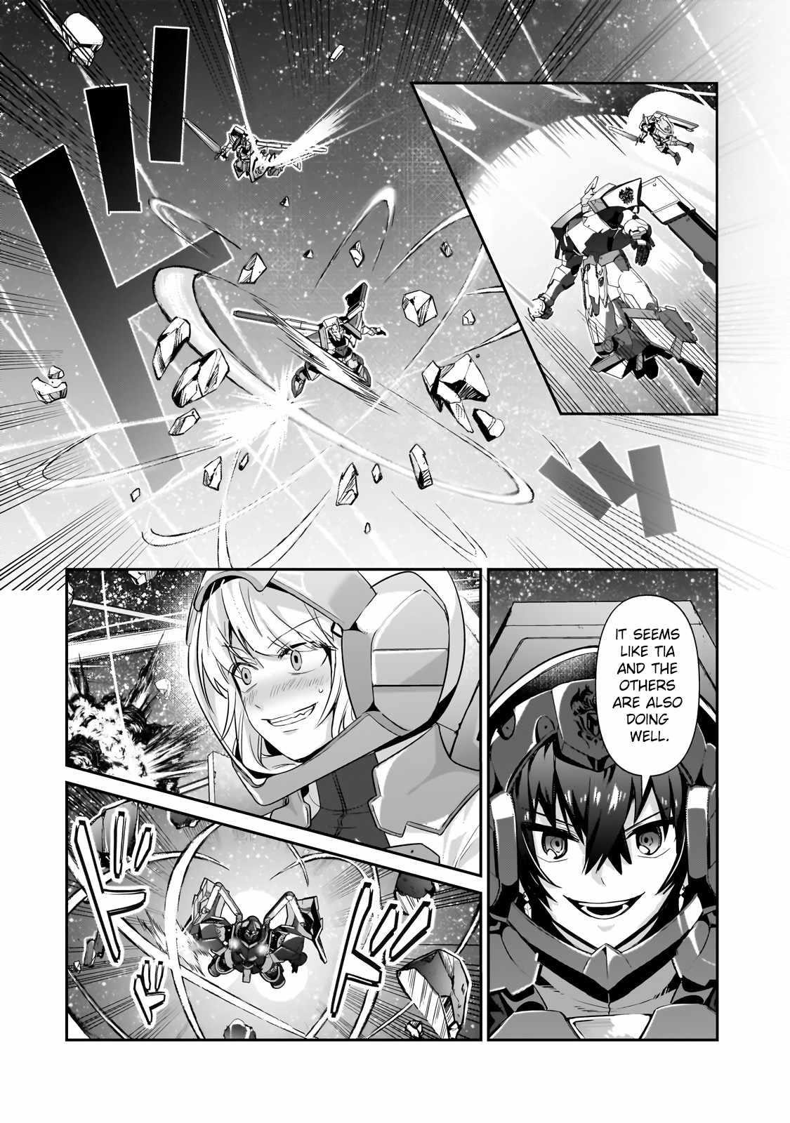 I’m the Evil Lord of an Intergalactic Empire! Chapter 23.2 - Page 12