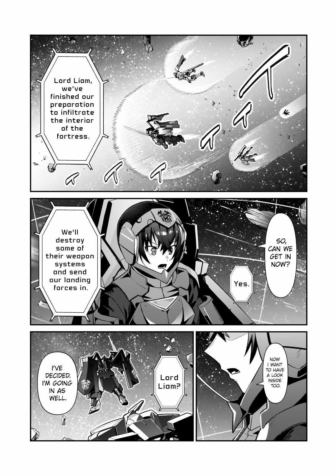 I’m the Evil Lord of an Intergalactic Empire! Chapter 23.2 - Page 13